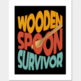 Wooden Spoon Survivor Posters and Art